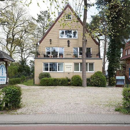 Haus Seepferdchen Am Meer Appartement 8 Timmendorfer Strand Dış mekan fotoğraf