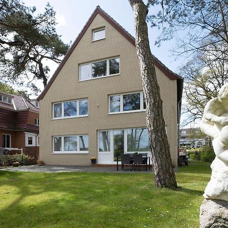 Haus Seepferdchen Am Meer Appartement 8 Timmendorfer Strand Dış mekan fotoğraf