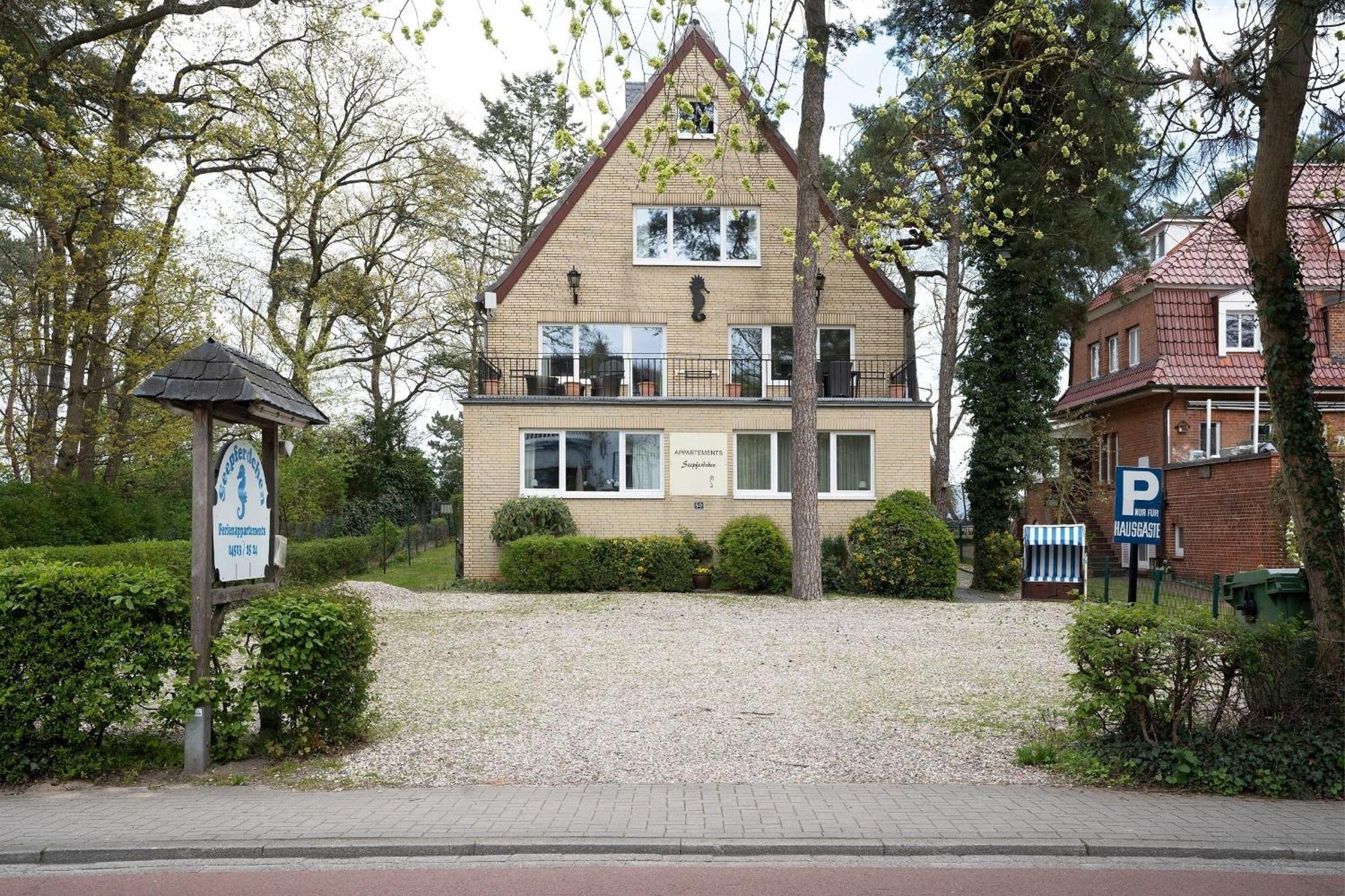 Haus Seepferdchen Am Meer Appartement 8 Timmendorfer Strand Dış mekan fotoğraf