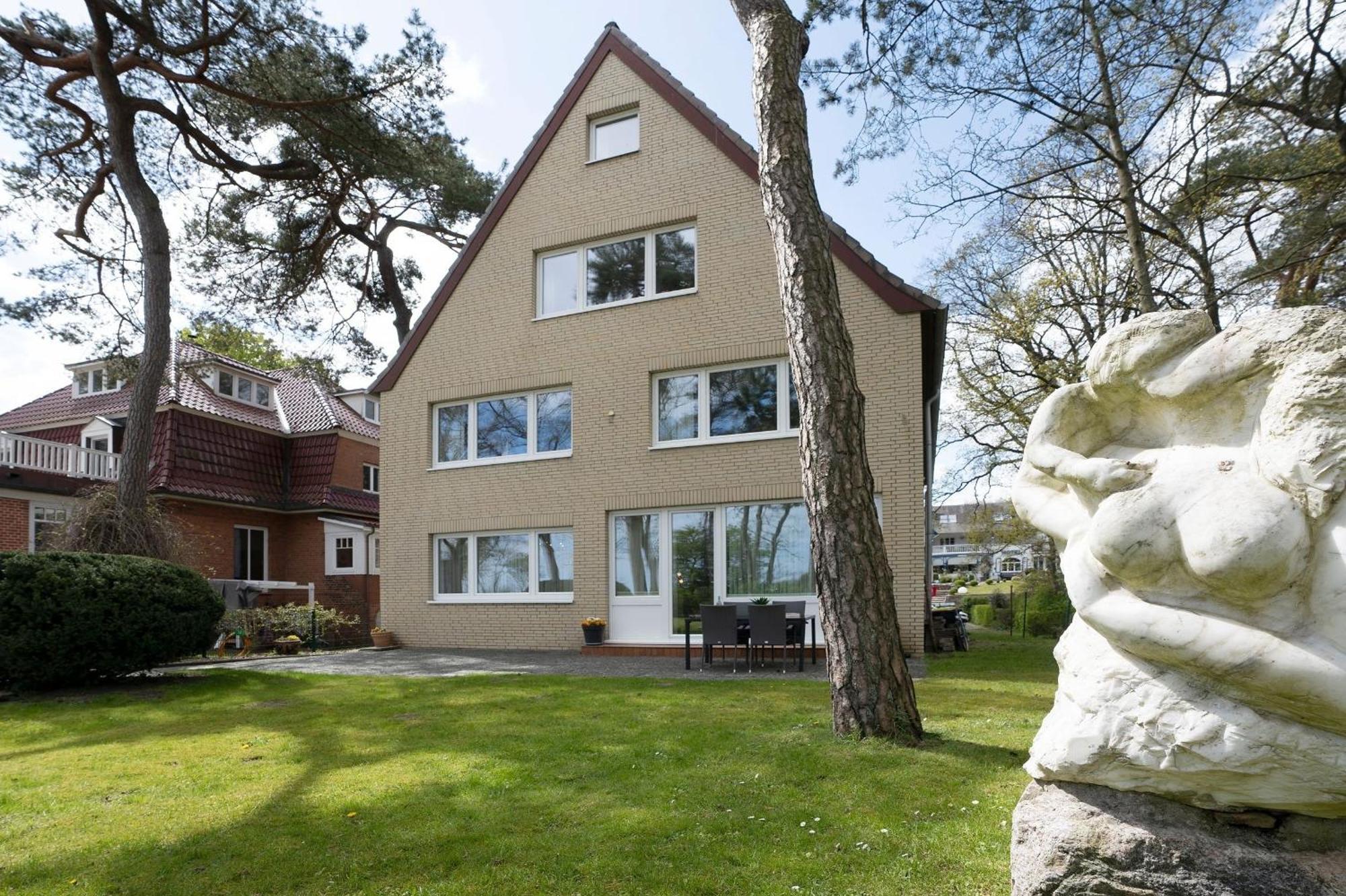 Haus Seepferdchen Am Meer Appartement 8 Timmendorfer Strand Dış mekan fotoğraf
