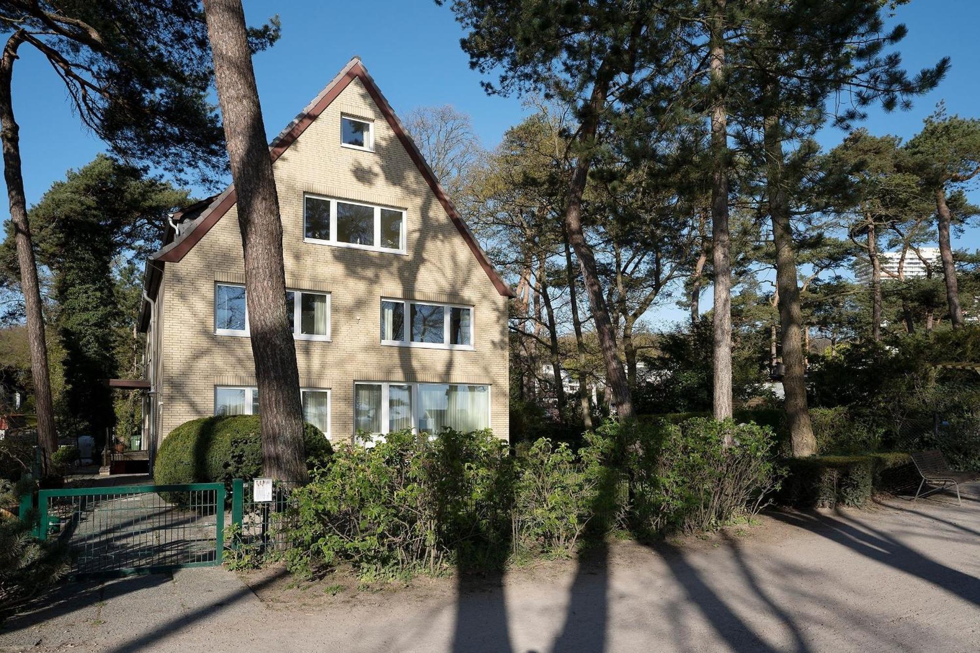 Haus Seepferdchen Am Meer Appartement 8 Timmendorfer Strand Dış mekan fotoğraf