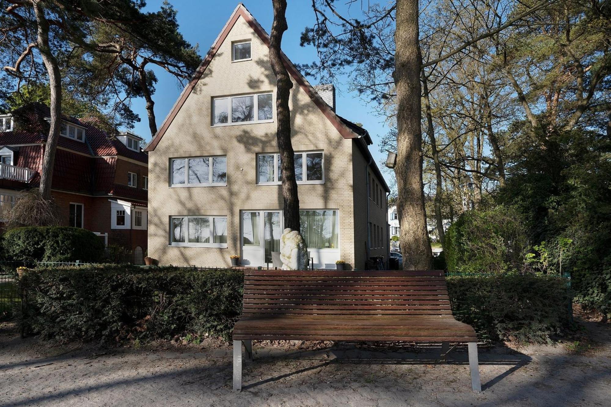 Haus Seepferdchen Am Meer Appartement 8 Timmendorfer Strand Dış mekan fotoğraf
