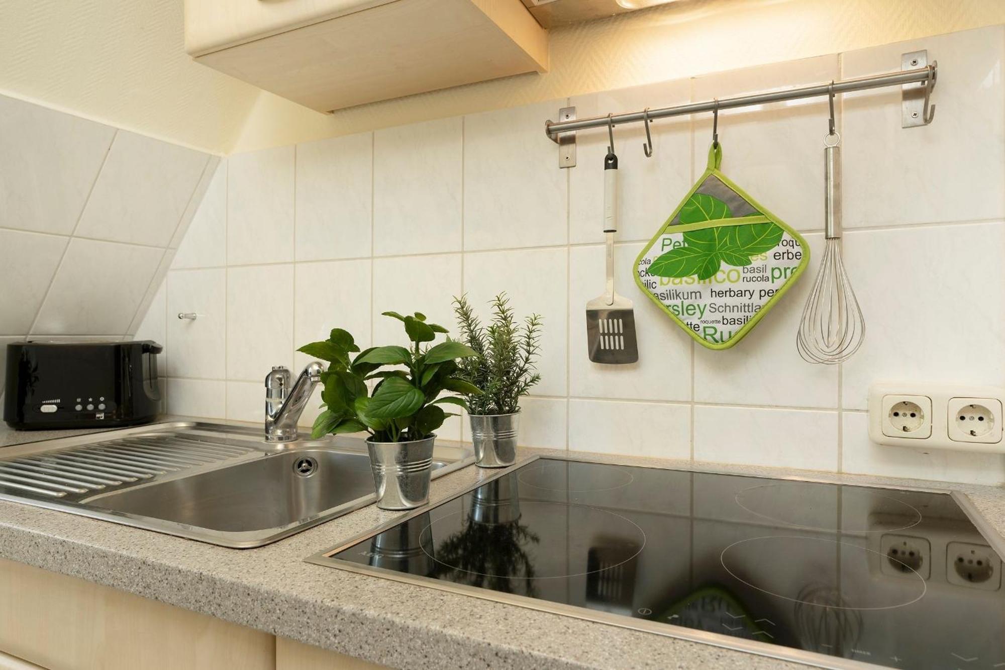 Haus Seepferdchen Am Meer Appartement 8 Timmendorfer Strand Dış mekan fotoğraf