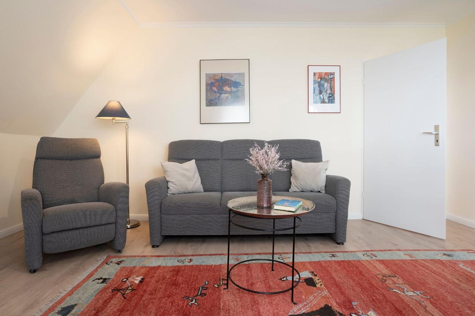 Haus Seepferdchen Am Meer Appartement 8 Timmendorfer Strand Dış mekan fotoğraf