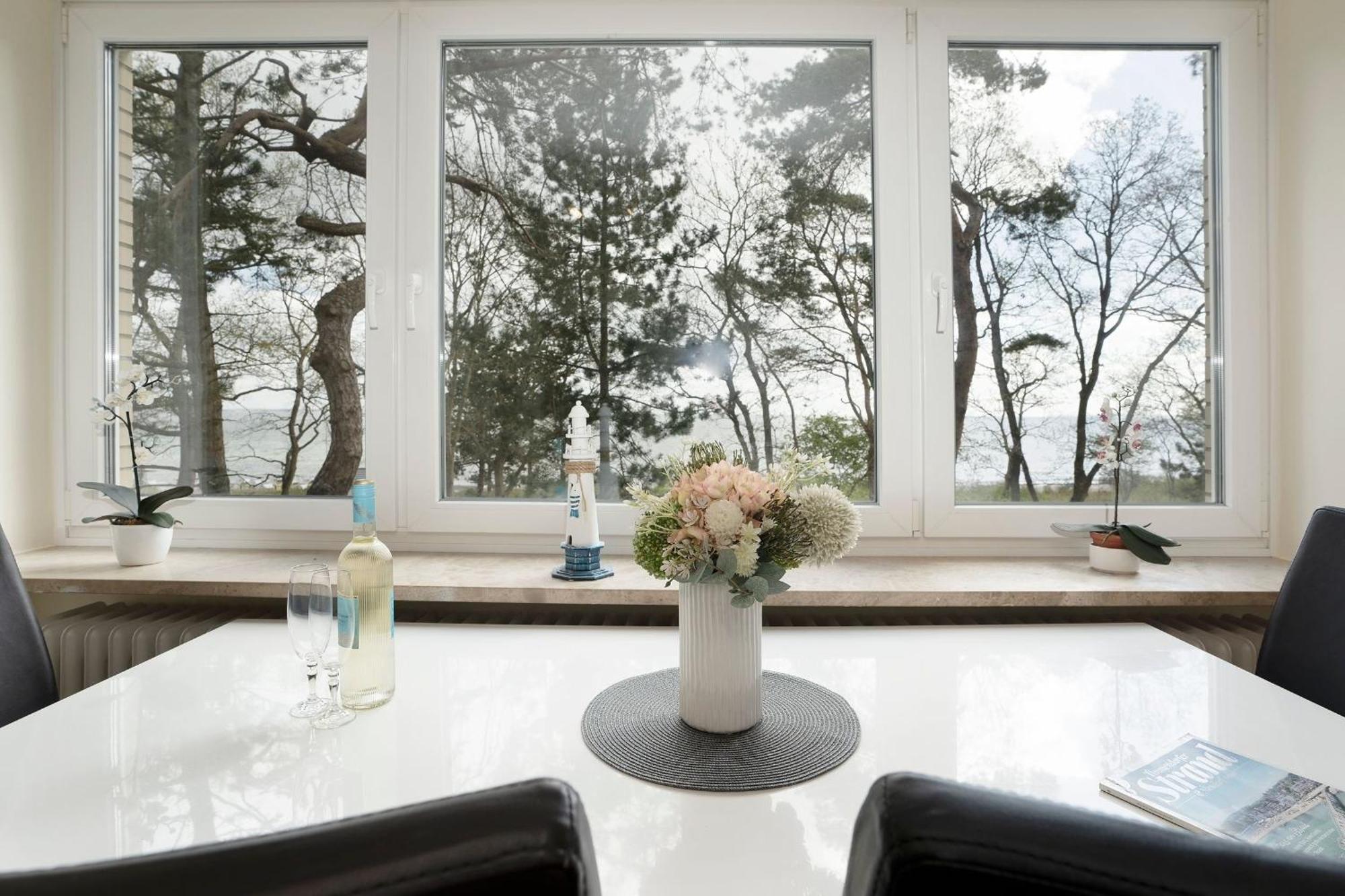Haus Seepferdchen Am Meer Appartement 8 Timmendorfer Strand Dış mekan fotoğraf
