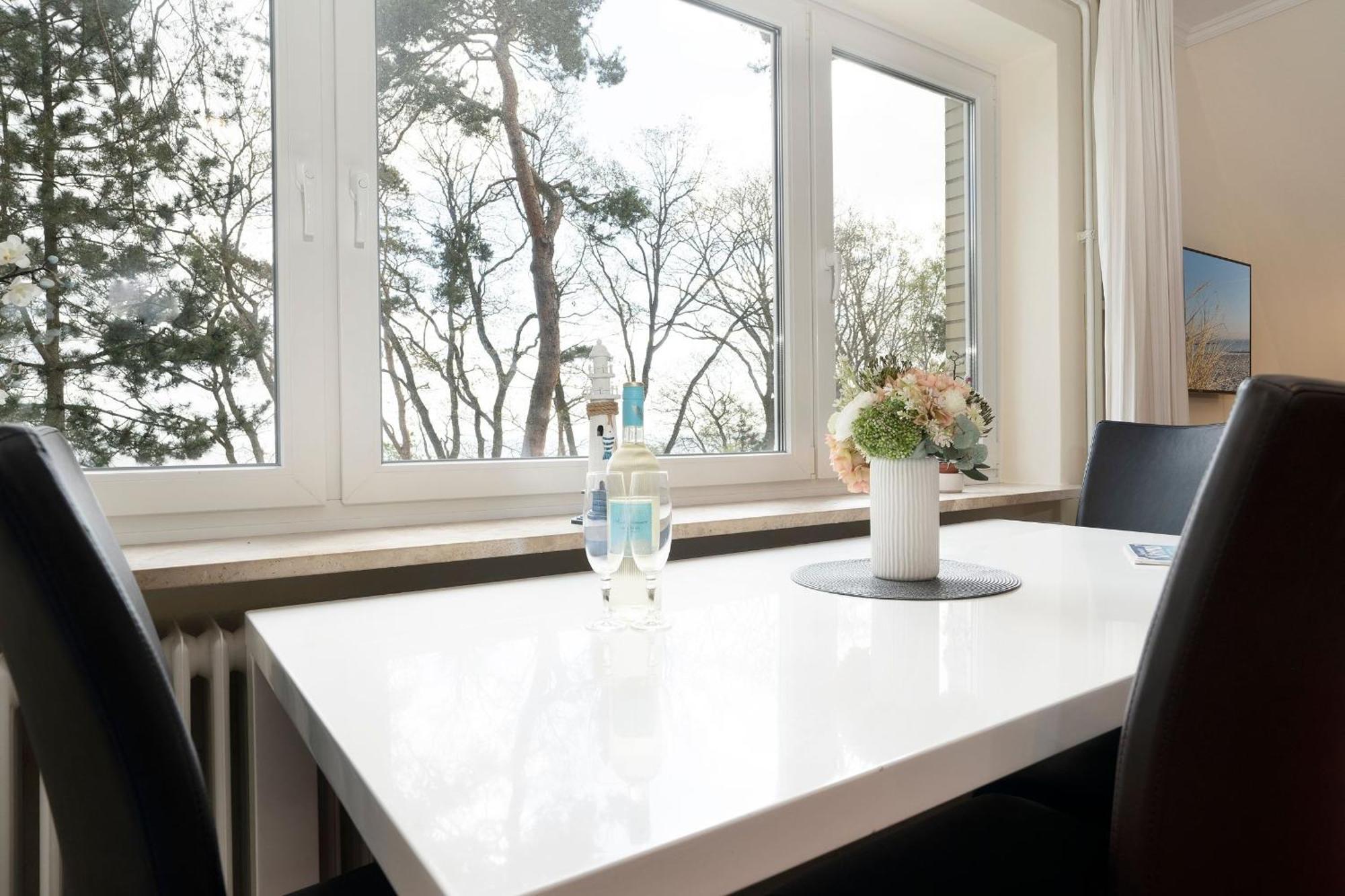 Haus Seepferdchen Am Meer Appartement 8 Timmendorfer Strand Dış mekan fotoğraf