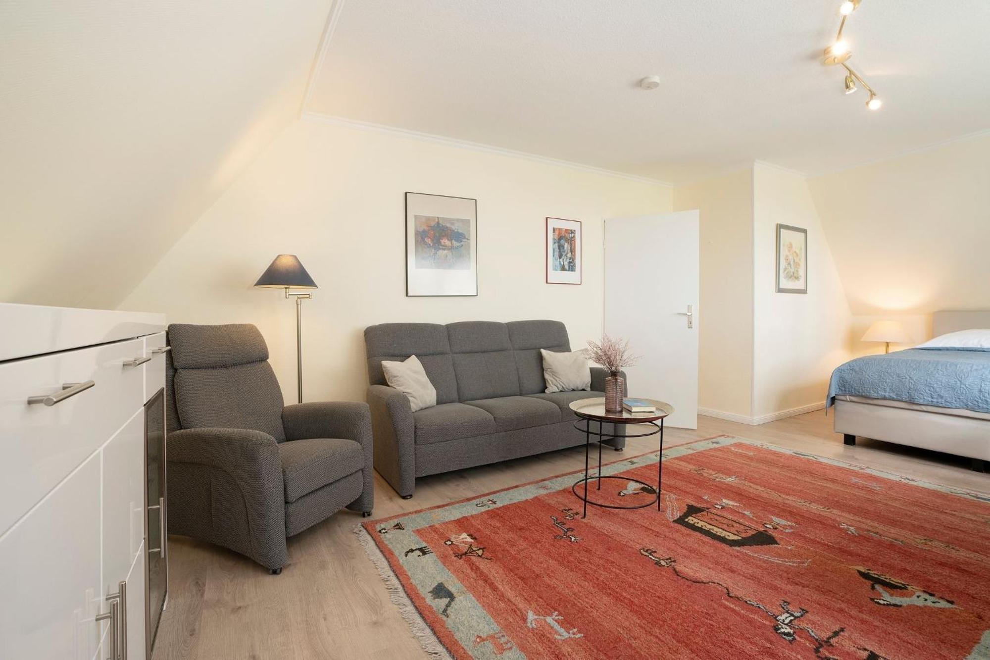 Haus Seepferdchen Am Meer Appartement 8 Timmendorfer Strand Dış mekan fotoğraf