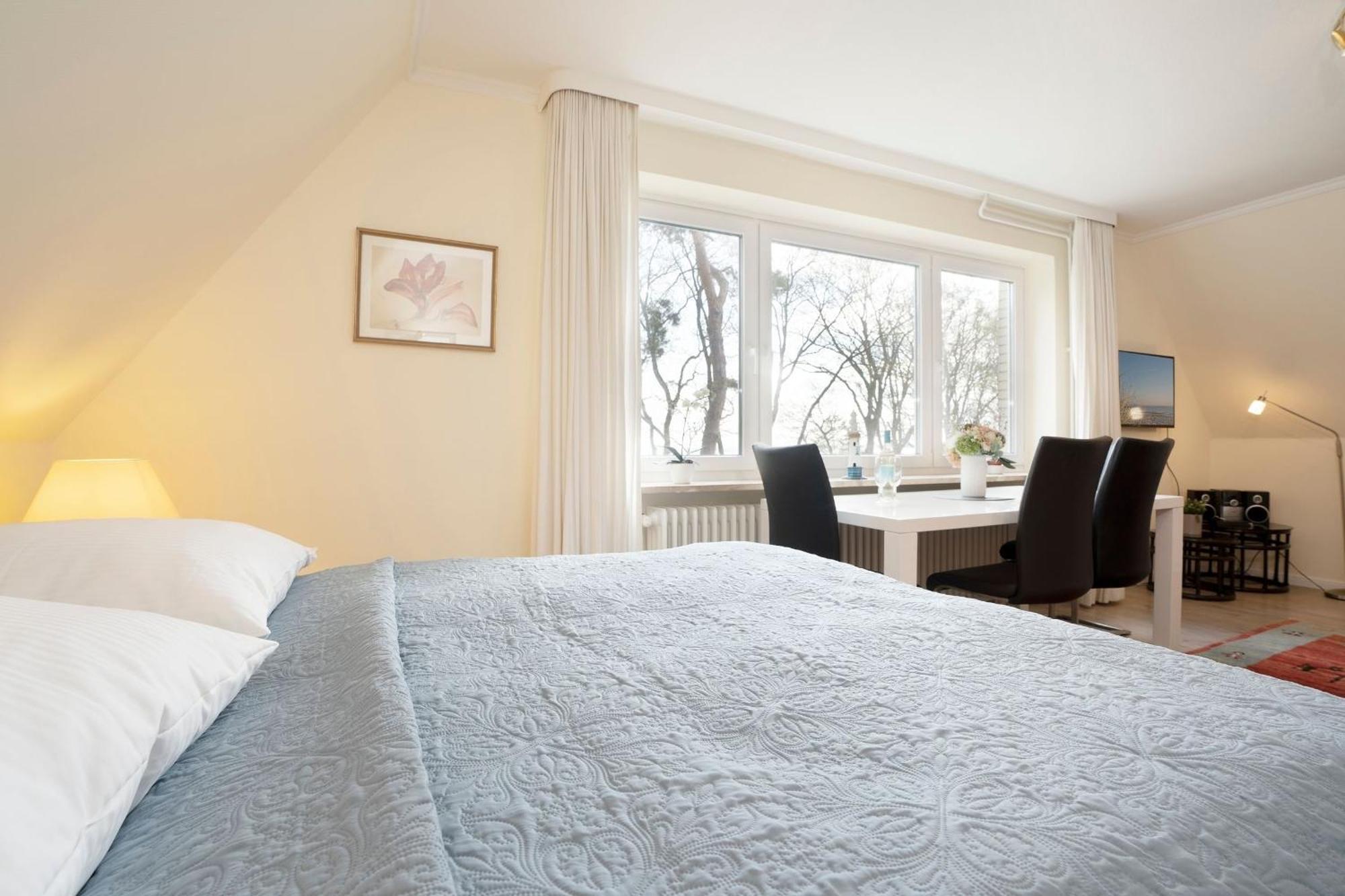 Haus Seepferdchen Am Meer Appartement 8 Timmendorfer Strand Dış mekan fotoğraf